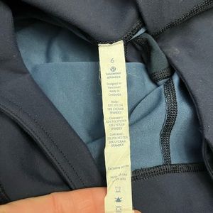 Lululemon cotton cropped leggings